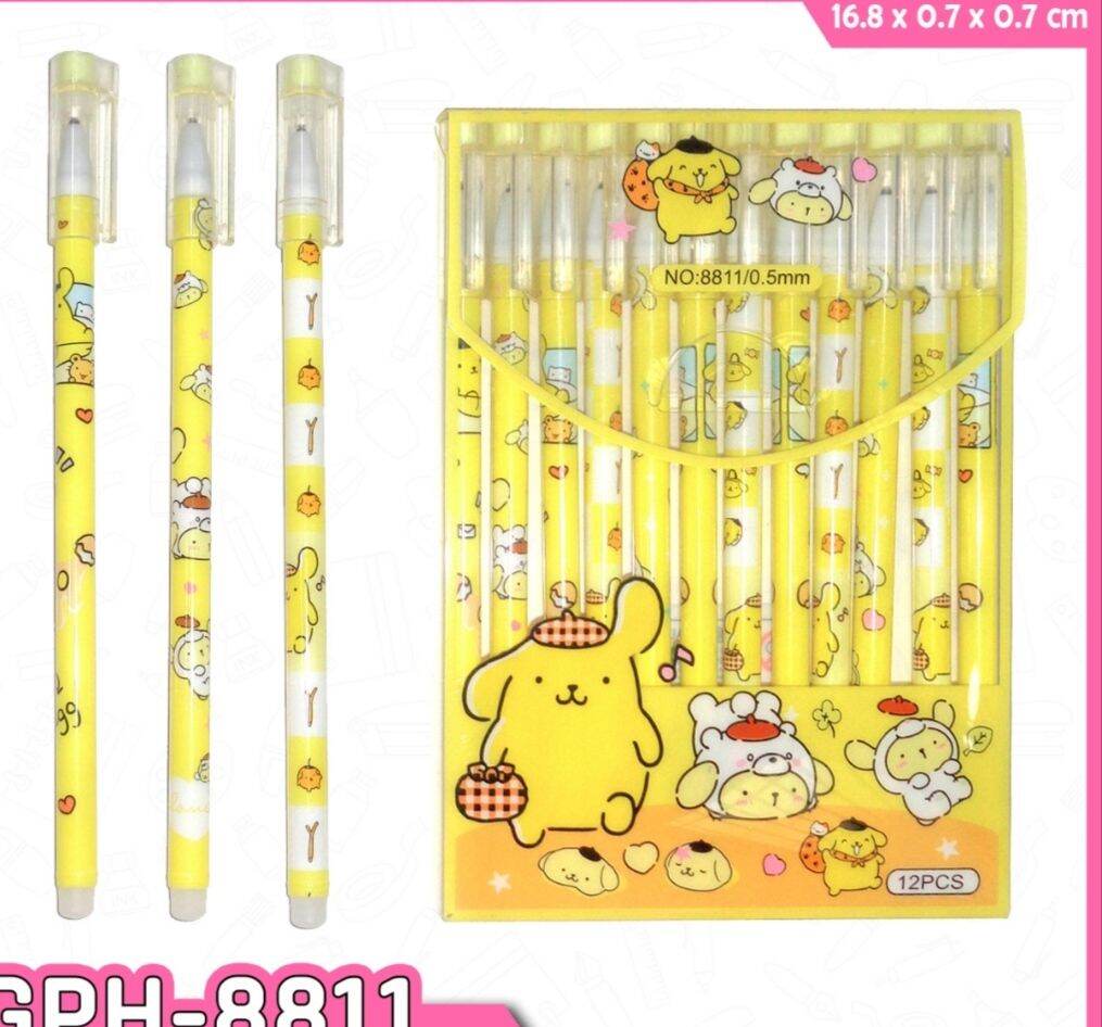 Pulpen Gel bisa dihapus AODEMEI isi 12 biji random