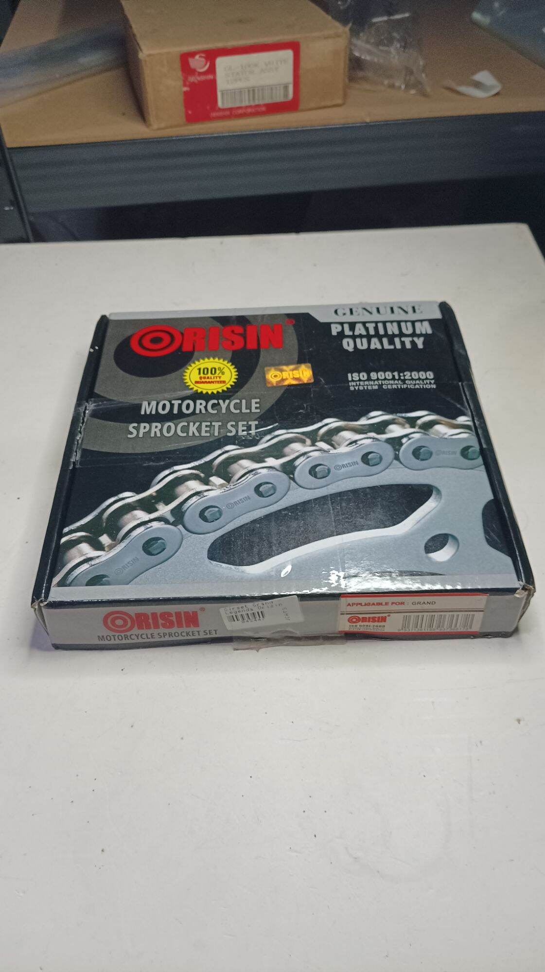 Gear Set Honda Grand Inpressa Legenda 15T 36T / 428SH 100L Original