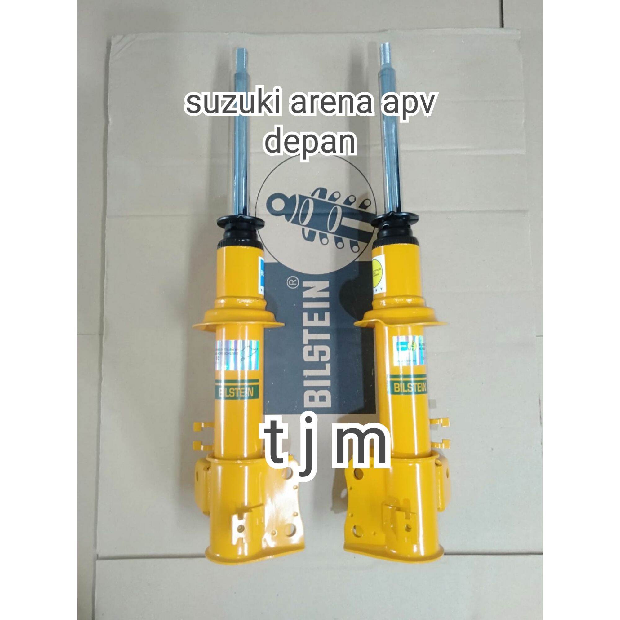 Shockbreaker shock absorber Suzuki Arena Apv depan merk Bilstein original type B6 harga 1 pasang ( kanan & kiri ) Harga 1,150,000 rupiah*Gratis Ongkir