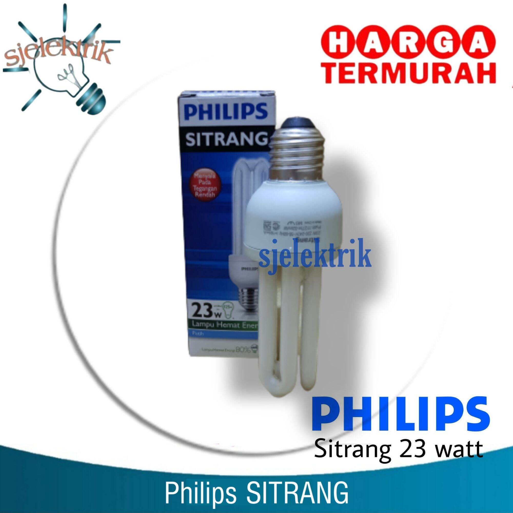 Lampu Philips Essential Philips Sitrang 23 Watt 23watt 23w 23 W Lampu