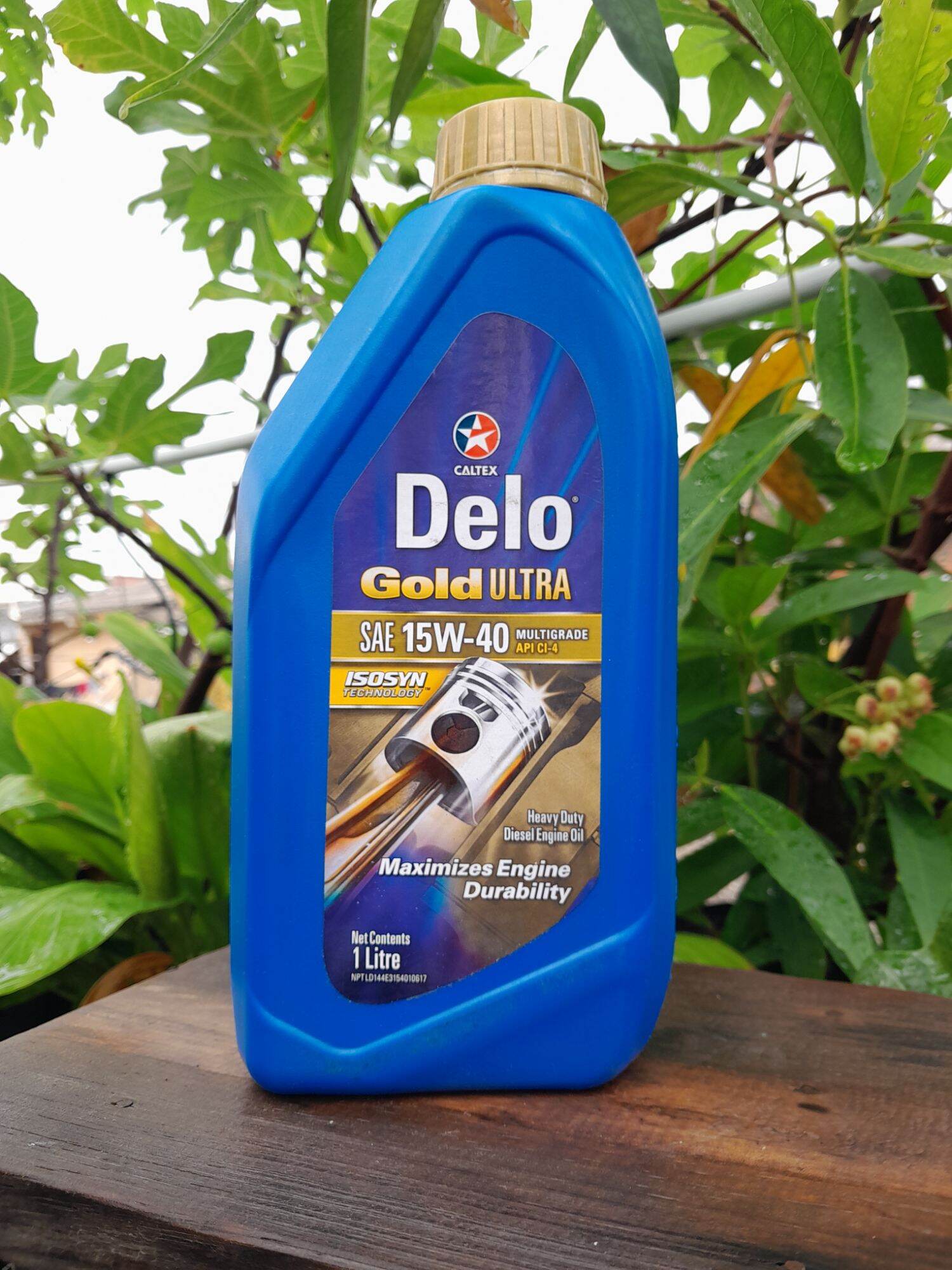 Caltex Dello Gold Ultra 15W40 Heavy duty Diesel Engine Oil 1 liter Lazada Indonesia