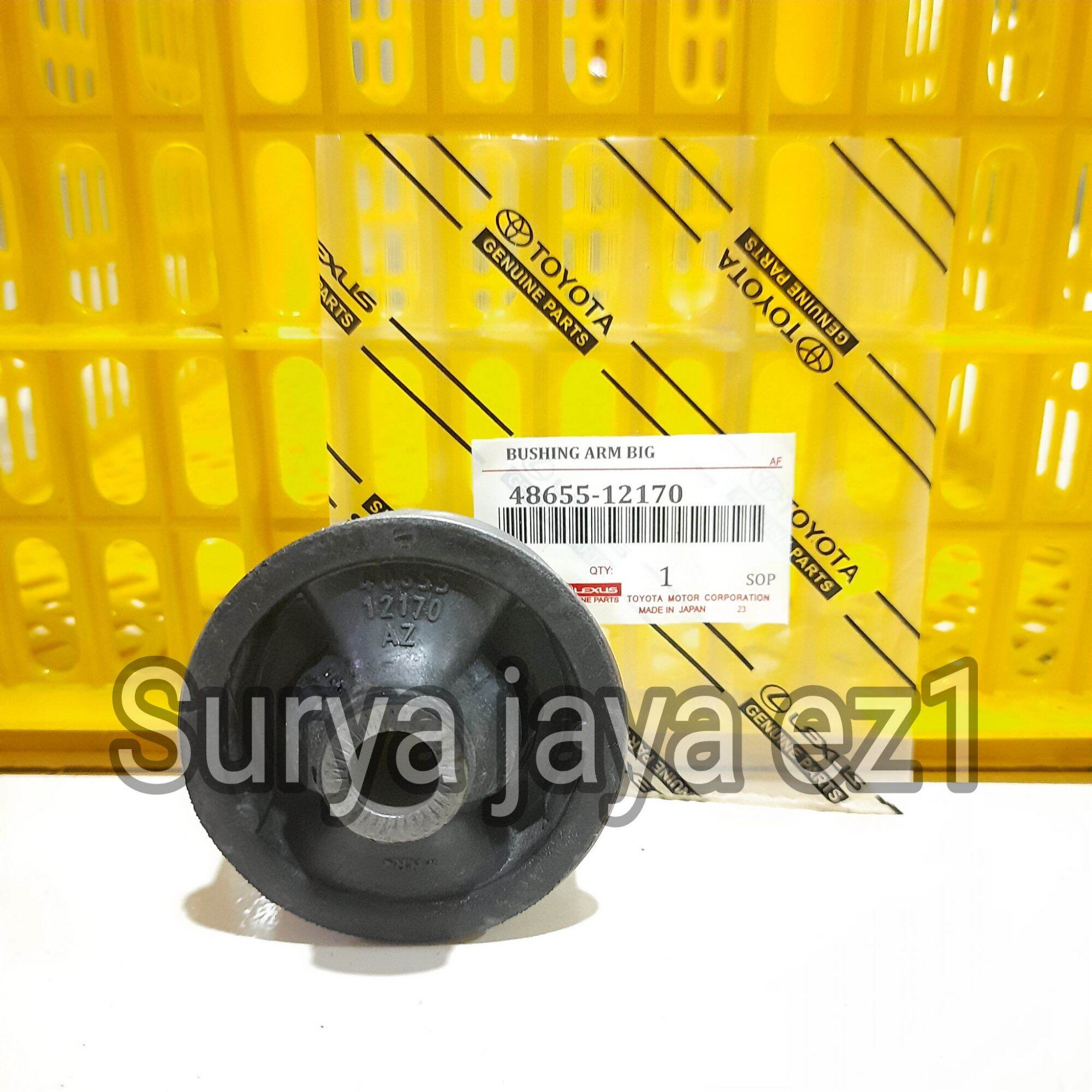 Bushing Arm Big Besar Sayap Depan Toyota Corolla New Altis Tahun 2007 2008 2009 2010 2011 2012 2013 Harga 65,000 rupiah*Gratis Ongkir