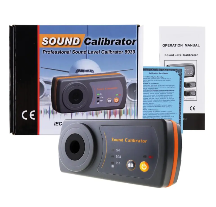 sound level calibrator Compact calibration meter | Lazada Indonesia